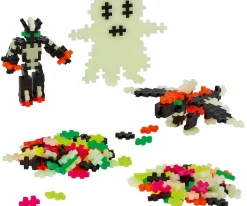 Plus Plus Learn to Build: Brilla en la Oscuridad^Niños Juguetes Niños 6 Años
