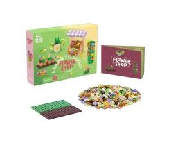 Niños Plus Plus Learn to Build: Flower Shop