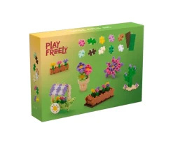 Niños Plus Plus Learn to Build: Flower Shop