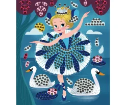 Janod Lentejuelas para Bordar Bailarinas^Niños Juguetes Niños 6 Años