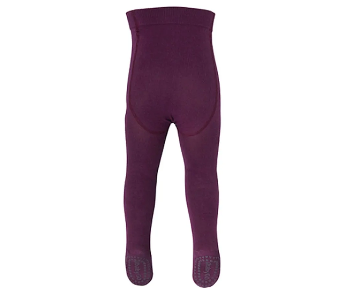 GoBabyGo Leotardos Gateo Granate^ Gateo