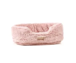 Minikane Les Minis Kanaï Gato de Peluche Kimi con Collar y Cesta de Piel Sintética^Niños Peluches