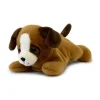 Doudou et Compagnie Les P'tits Relax Chien Marron^Niños Peluches