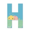 Janod Letra Madera Pure H^ Decoración Pared Infantil