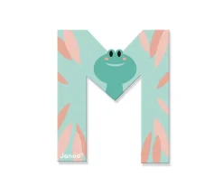 Janod Letra Madera Pure M^ Decoración Pared Infantil