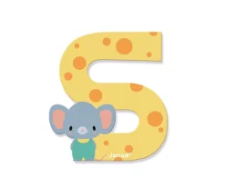 Janod Letra Madera Pure S^ Decoración Pared Infantil
