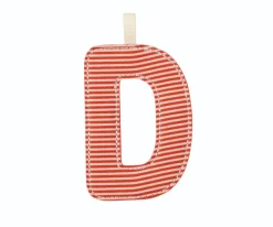 Lilliputiens Letra Tela Fosforescente D^ Decoración Pared Infantil