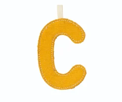 Lilliputiens Letra Tela Fosforescente C^ Decoración Pared Infantil