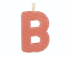 Lilliputiens Letra Tela Fosforescente B^ Decoración Pared Infantil