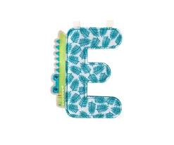 Lilliputiens Letra Tela E Anatole^ Decoración Pared Infantil