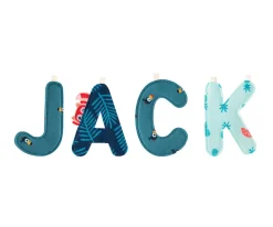 Lilliputiens Letra Tela J^ Decoración Pared Infantil