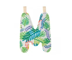 Lilliputiens Letra Tela M^ Decoración Pared Infantil