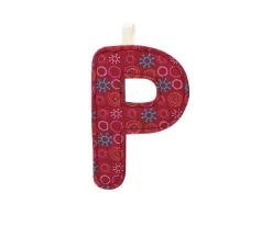 Lilliputiens Letra Tela P^ Decoración Pared Infantil