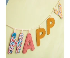 Lilliputiens Letra Tela Reversible Fosforescente Y^ Decoración Pared Infantil