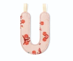 Lilliputiens Letra Tela Reversible Fosforescente U^ Decoración Pared Infantil