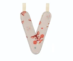 Lilliputiens Letra Tela Reversible Fosforescente V^ Decoración Pared Infantil