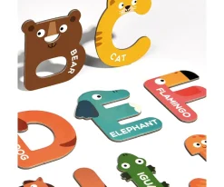 Niños MiDeer Letras imanes