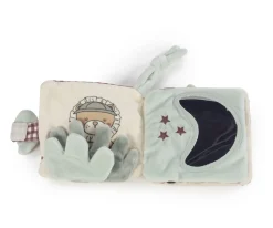 Niños Walking Mum Libro Blandito Actividades León Gala Cerise