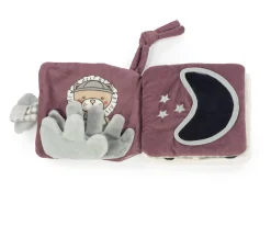 Niños Walking Mum Libro Blandito de Actividades León Gala Mint