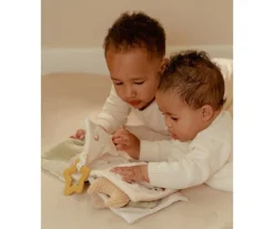 Niños Little Dutch Libro Blandito de Actividades Newborn Naturals