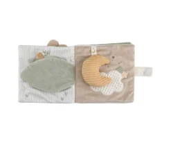 Niños Little Dutch Libro Blandito de Actividades Newborn Naturals