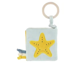 Niños Trixie Libro Blandito Sensorial Mrs. Shark