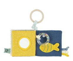 Niños Trixie Libro Blandito Sensorial Mrs. Shark