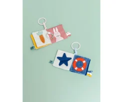 Niños Trixie Libro Blandito Sensorial Mrs. Cat