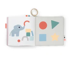 Niños Done by Deer Libro Blando Actividades Deer Friends