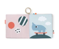 Niños Done by Deer Libro Blando Actividades Deer Friends