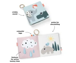 Niños Done by Deer Libro Blando Actividades Deer Friends