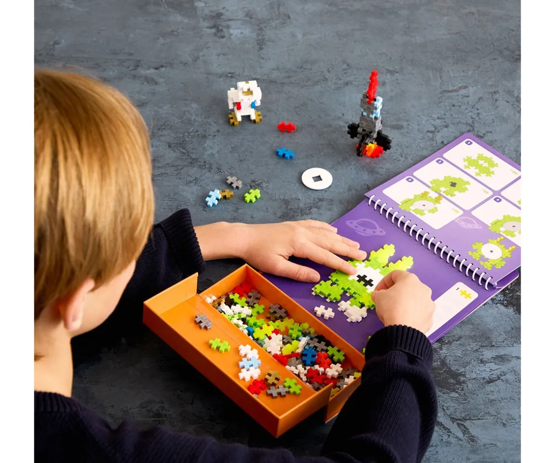 Niños Plus Plus Libro de Actividad Espacio 125 Piezas