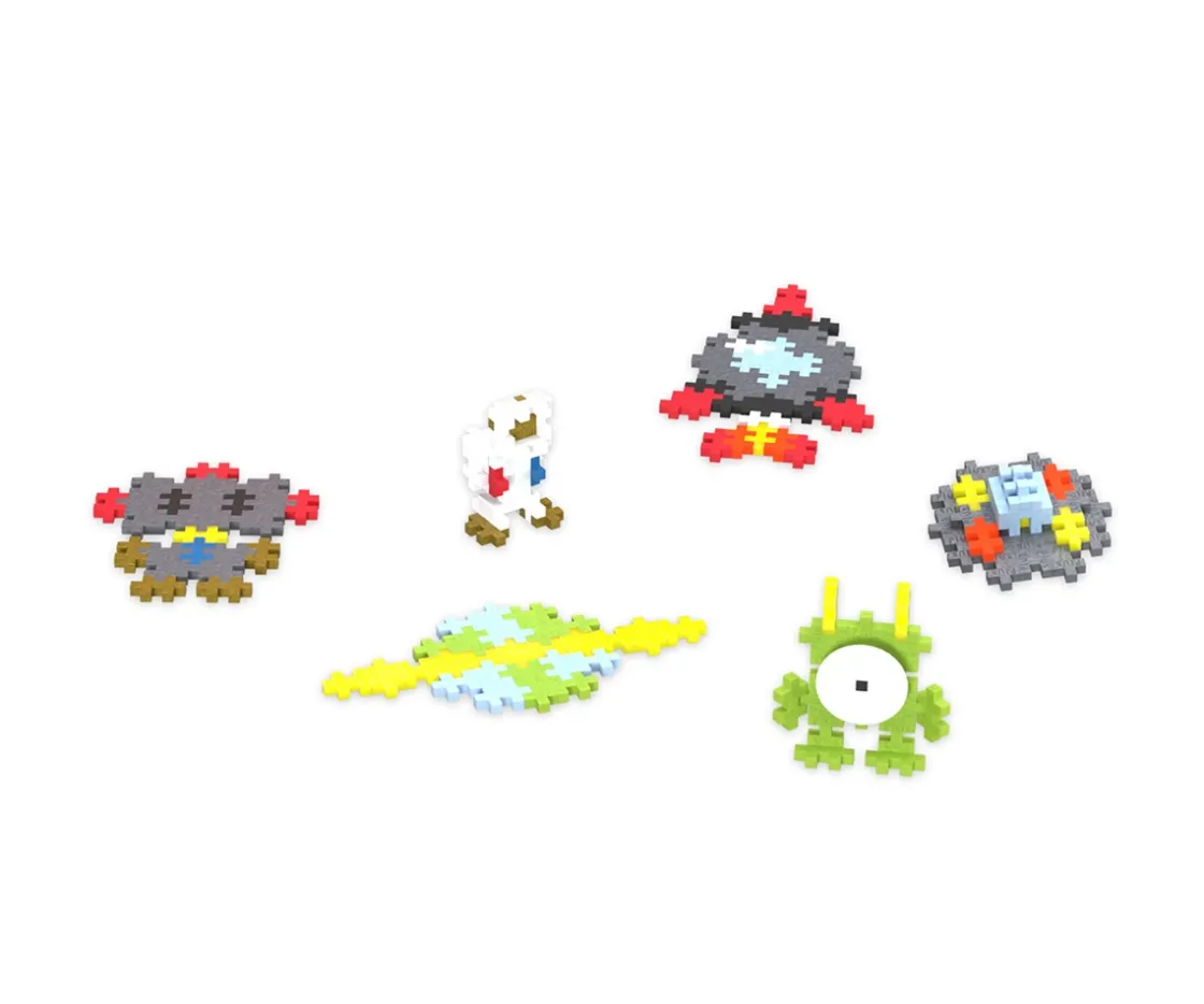 Niños Plus Plus Libro de Actividad Espacio 125 Piezas