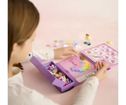 Niños Plus Plus Libro de Actividad Fairy Tale Pink 125 Piezas