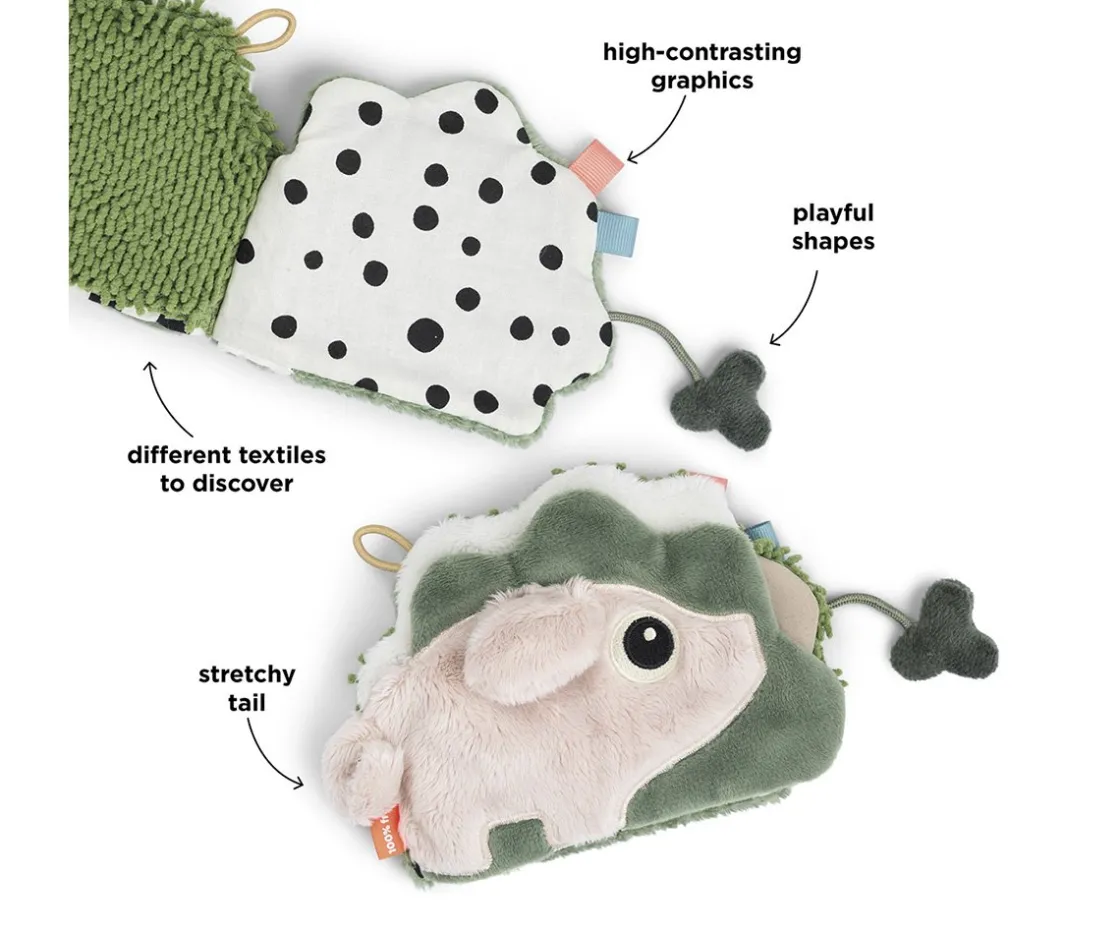 Niños Done by Deer Libro de Actividad Sensorial Tiny Farm