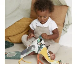 Niños Little Big Friends Libro de Actividades 2 en 1 Jungla