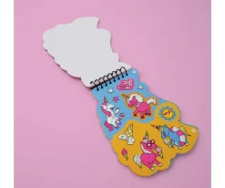 Niños Omy Libro de Actividades con Pegatinas Unicornio
