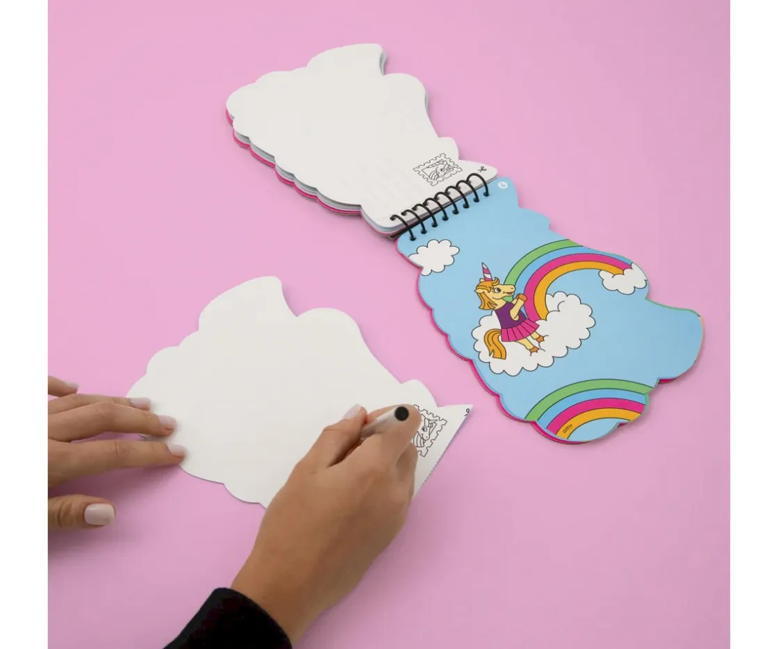 Niños Omy Libro de Actividades con Pegatinas Unicornio