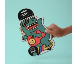 Niños Omy Libro de Actividades con Pegatinas Dino