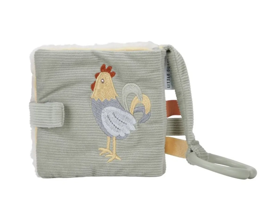 Little Dutch Libro de Actividades Little Farm con Anilla^Niños Juguetes Para Recién Nacidos