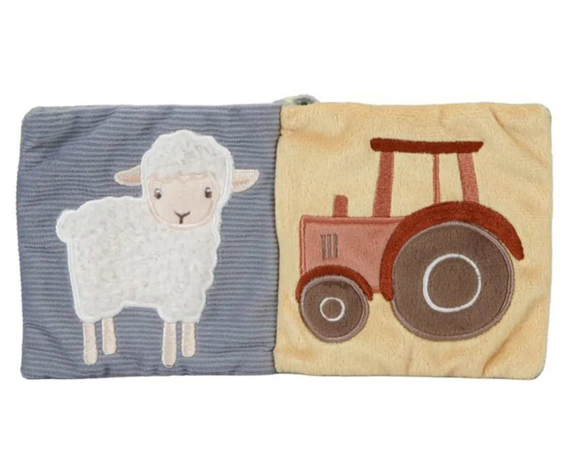 Little Dutch Libro de Actividades Little Farm con Anilla^Niños Juguetes Para Recién Nacidos