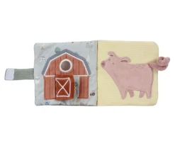 Little Dutch Libro de Actividades Little Farm con Anilla^Niños Juguetes Para Recién Nacidos