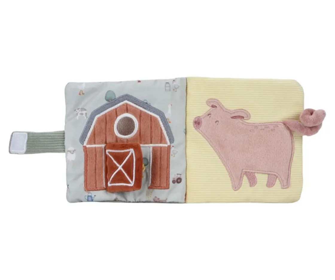 Little Dutch Libro de Actividades Little Farm con Anilla^Niños Juguetes Para Recién Nacidos