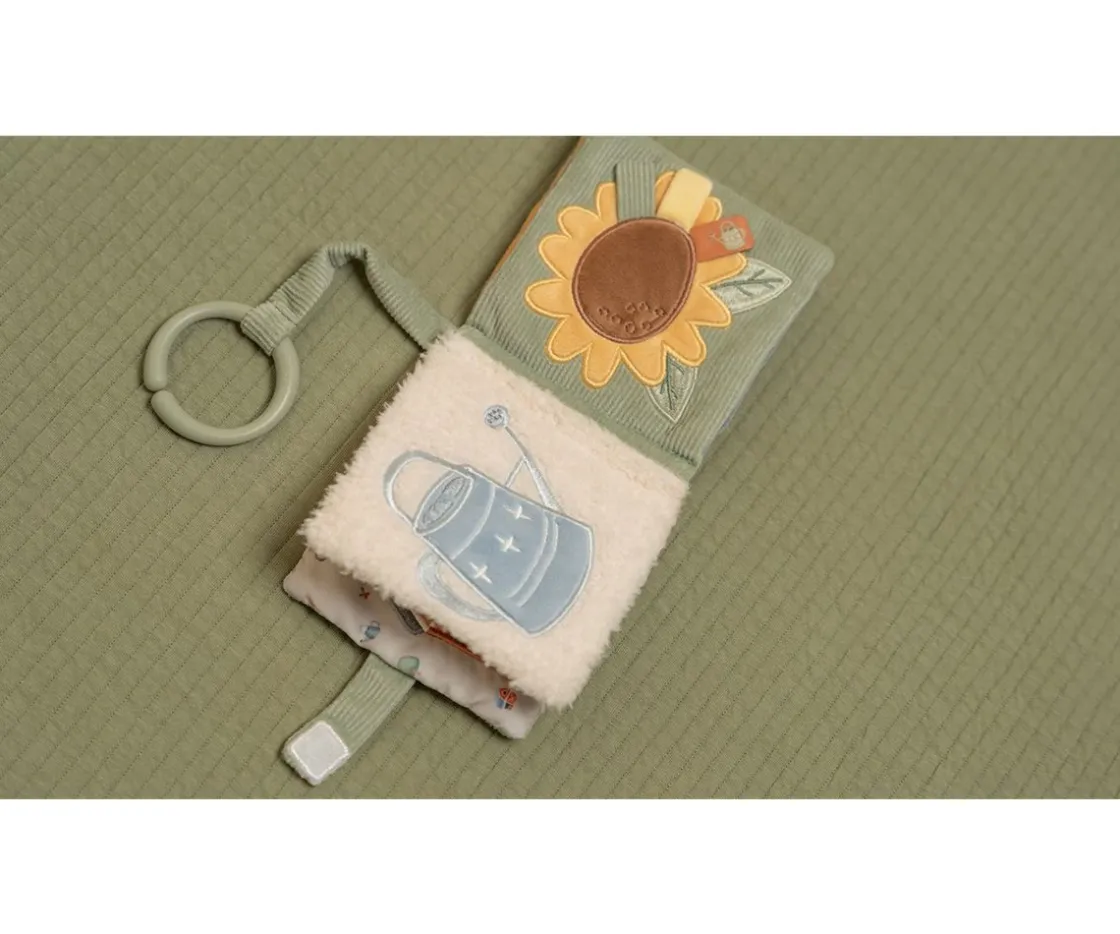 Little Dutch Libro de Actividades Little Farm con Anilla^Niños Juguetes Para Recién Nacidos