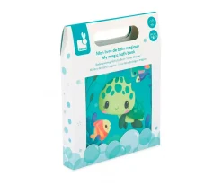 Niños Janod Libro de Baño La Vida Mágica de las Tortugas