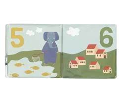 Niños Trixie Libro de Baño para Contar Mr.Fox and Friends