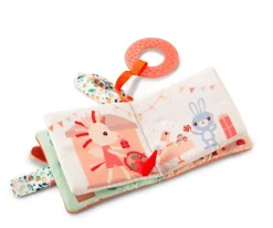 Niños Lilliputiens Libro de Juegos y Mordedor Stella