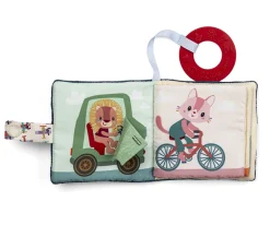 Niños Lilliputiens Libro de Juegos y Mordedor Jules