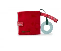 Niños Lilliputiens Libro de Juegos y Mordedor Caperucita Roja