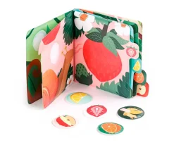 Niños Ludi Libro de Olores Frutas